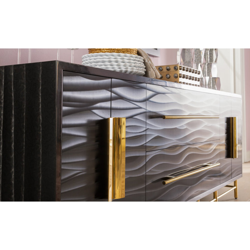Boîte décorative Alba, H 5,25 po x l 13,25 po x P 10,25 po