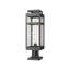 Lampadaire d'extérieur 7 po avec verre d'eau 7 po-124510854-124510857
