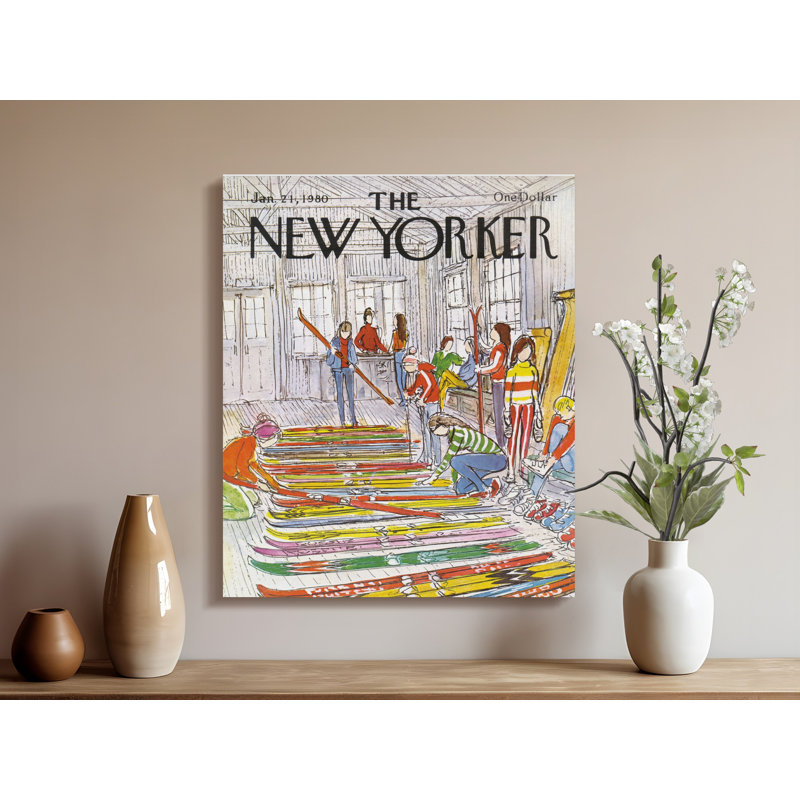 Crespin Wrapped Canvas Print Set, 20x24