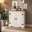 Gulzaar 75cm Solid Wood Sideboard