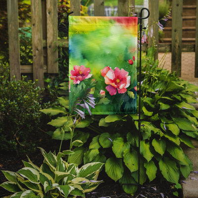 Double Sided 15.5'' H x 11.25'' W Polyester Garden Flag