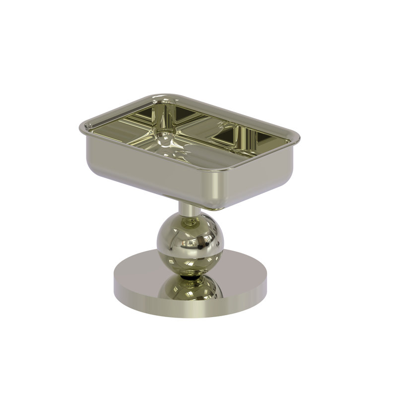 Porte-savon Gober, Nickel poli