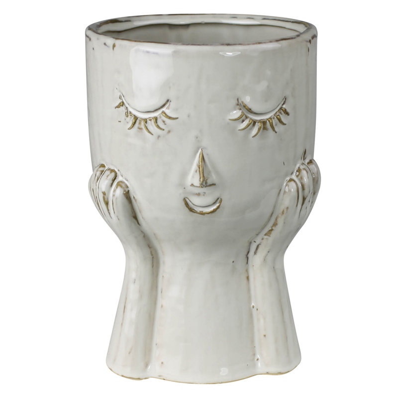 Abrienda Ceramic / Porcelain Table Vase