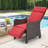 Wicker Outdoor Lounge Chair-401677842