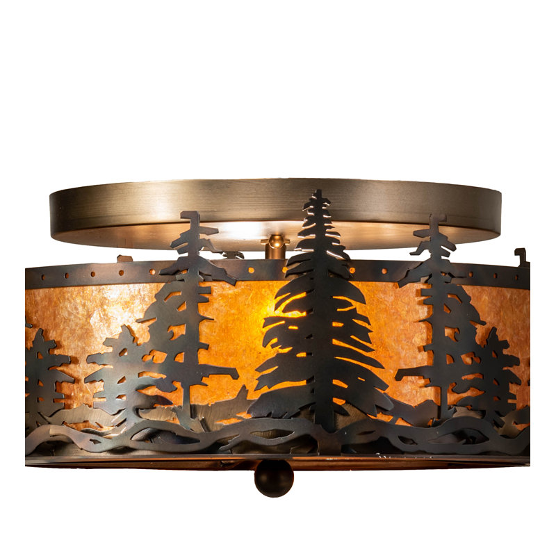 Zoar 2 - Light Flush Mount