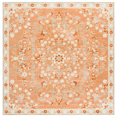Tapis floral performance lavable en machine MSRW 184