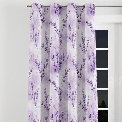 Rideau en velours Country Farmhouse