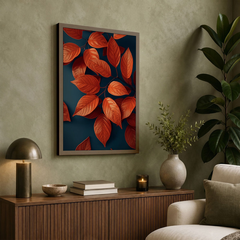 Print, 24x16 - 61.0 x 40.6 cm, Terracotta Border