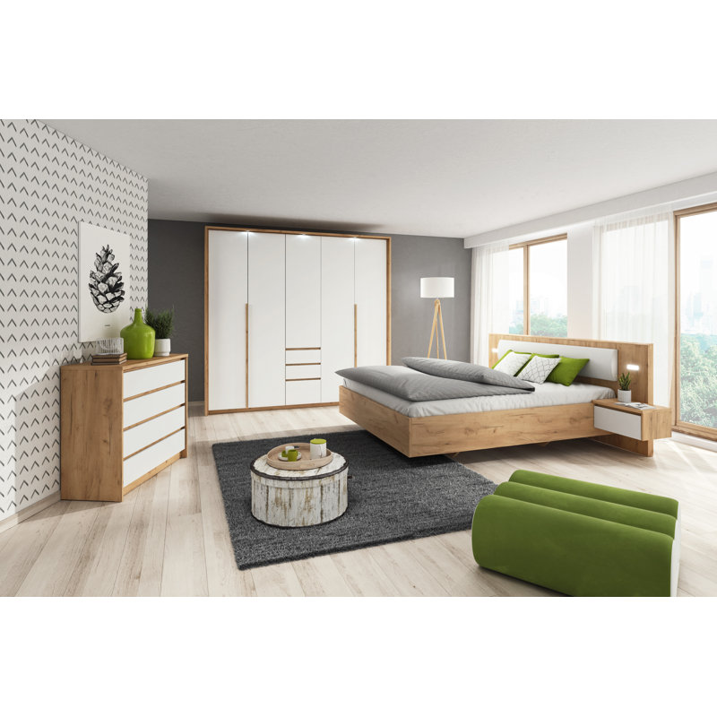 Subito 160 X 200cm Bed, European Kingsize (160 x 200cm)