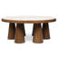 Bantry Cocktail Table - Stone Top