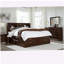 Table de chevet LUCILLE MERLOT-1405376339