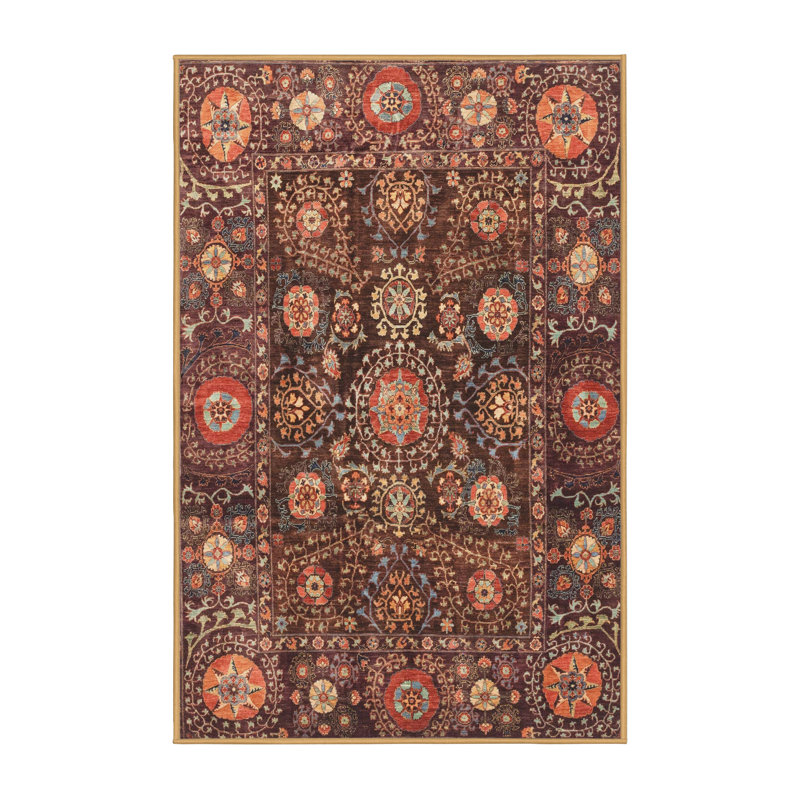 Tapis abstrait 4066, Tapis de couloir 2 pi x 5 pi