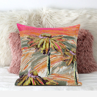  Housse et insert de coussin carré en polyester intérieur / extérieur