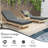 Wynee Outdoor 4'' Chaise Lounge Cushion-1875924030-1875924029