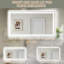 Miroir de salle de bain mural Aolaith-1281314016