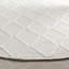 Tapis ivoire / ivoire tissé à la main en laine et soie de bambou Millie par Ralph Lauren-47491757
