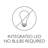 Fleming 1-Light Dimmable LED Satin Nickel Bath Light