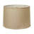 Dark Brown Linen Drum Lamp Shade