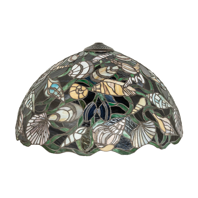 20" Wide Seashell Shade