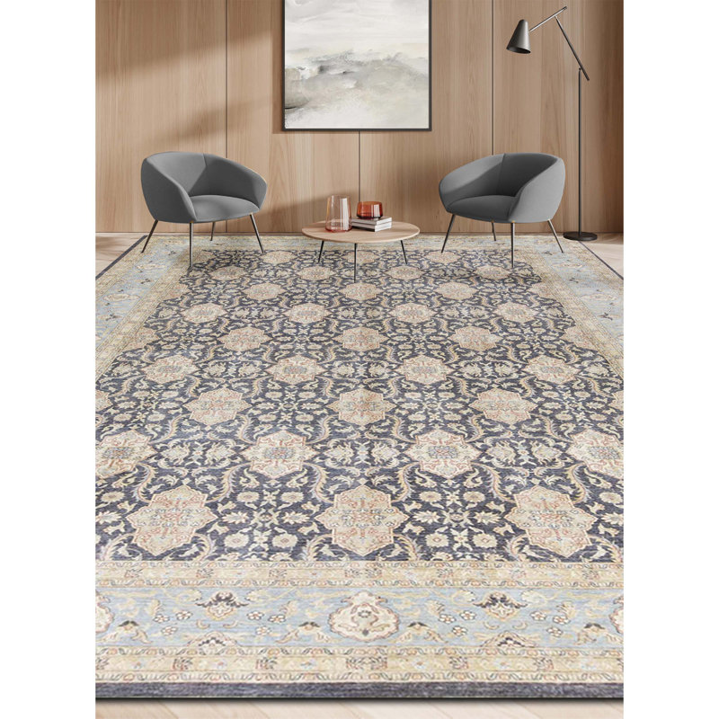 Ziegler Wool Oriental Area Rug