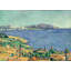 The Bay Of Marseille by Paul Cezanne - Wrapped Canvas Print-28911235
