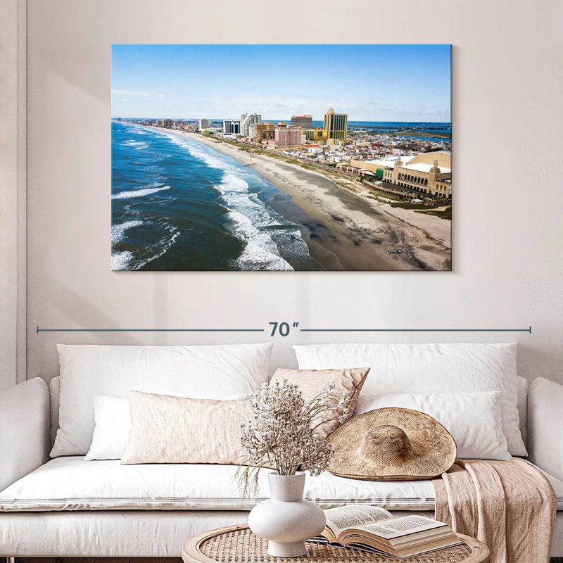 Hannes, New Jersey Beach Strip, H 32 po x l 48 po