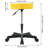 Adjustable Height Ergonomic Stool with Removable Casters/Wheels-765769883