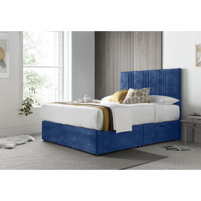 New Empire Conistan Ottoman Storage Bed with Floor Standing Headboard