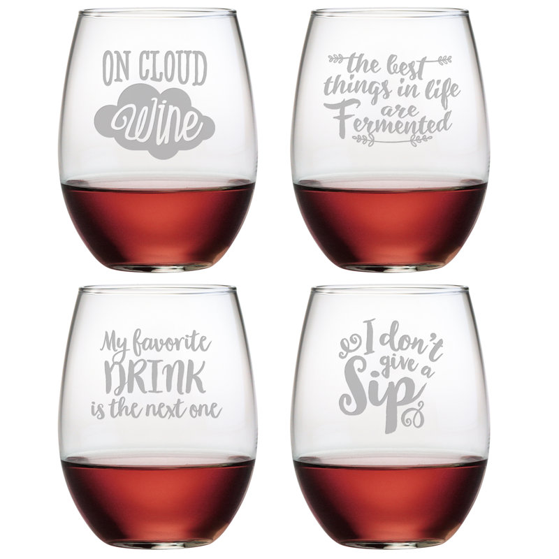 Riggs 21oz. Wine Glass Set
