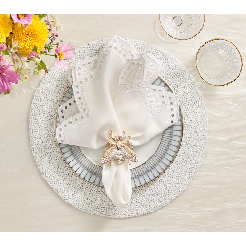 Tapestry Linen Napkin
