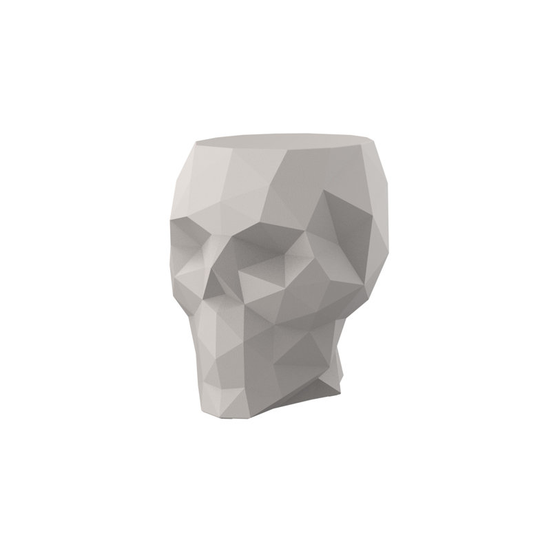 Skull - Stool, Ecru