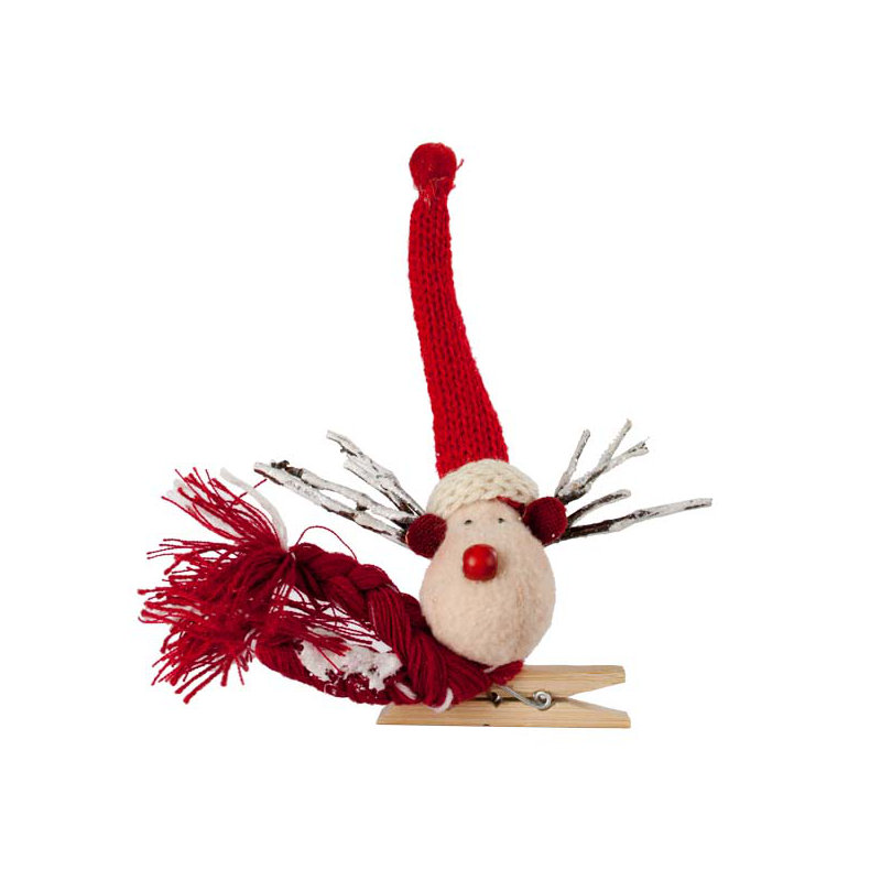 15cm Wood Animals Ornament Accessory