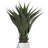2 - Piece Artificial Agave Plant in Planter Set-950875469