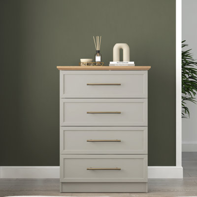 Cleverdon Feya 4 Drawer Chest Of Drawer