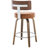 Swivel Upholstered Counter & Bar Stool-20534107-20534111