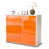 White/High-gloss orange