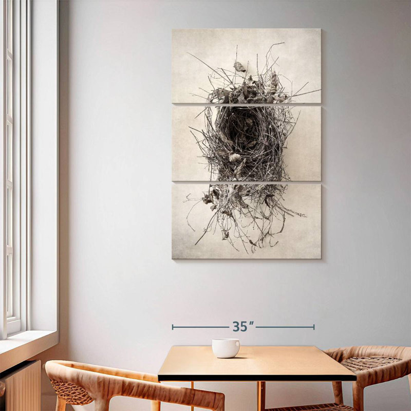 Brampt Nest II, 65" H x 42" W