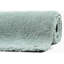 Cozy Handmade High Pile Mint Green Rug-56064236