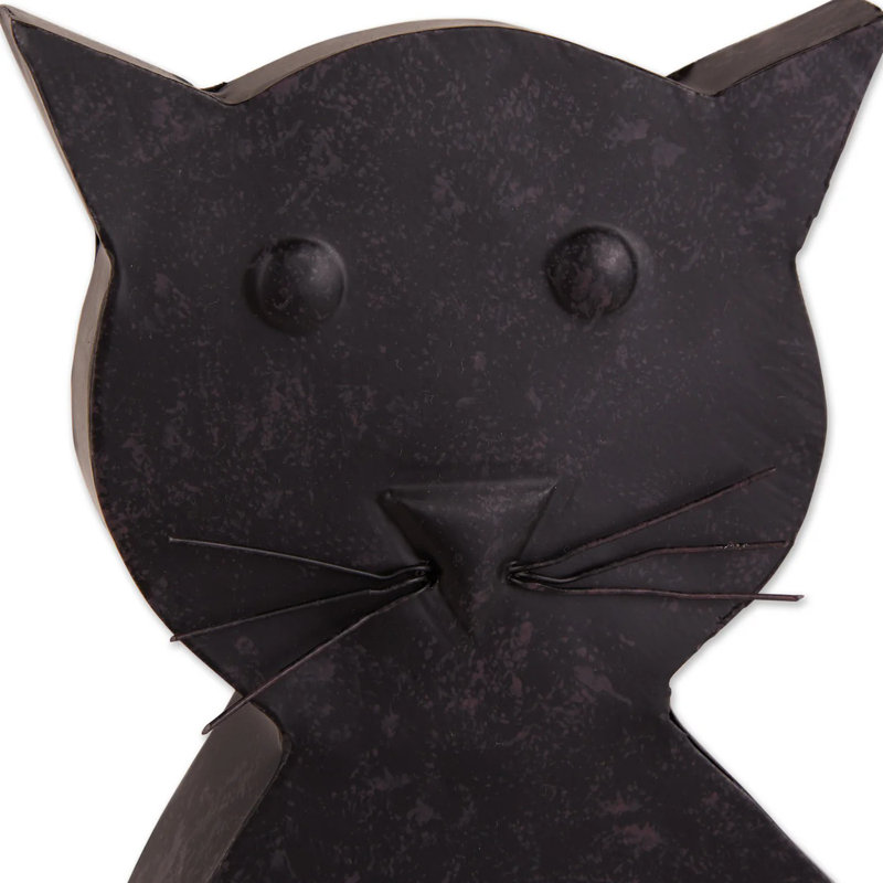 CHAT AVEC SOURIS SCULPTURE