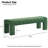 Laytona 59"W Upholstered Bench with Channel Tufted-415041341