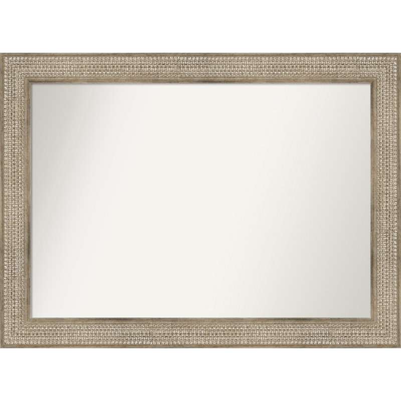 Miroir Jannice, 31 po x 42 po, Rectangle