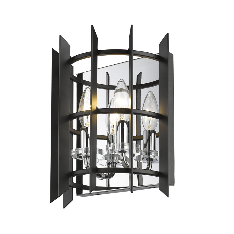 Plafonnier encastré 2 lumières Bedgood, Chrome