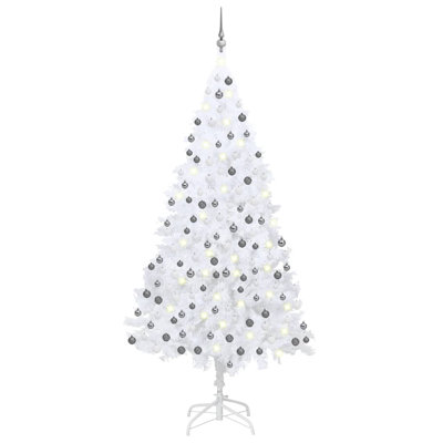 Artificial Christmas Tree with LEDs&Ball Set