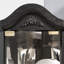 Vitrine noire en verre American Design