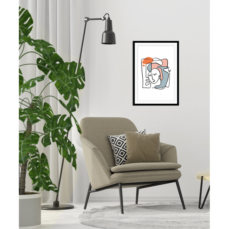 Pattern - Single Picture Frame Print