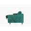 Canapé modulaire Anderson Laf - turquoise