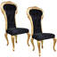 Chaise d'appoint Rococo Delacroix