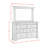 Dresser & Mirror In Grey
