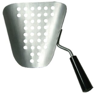 Popcorn Scoop for Bag Ergonomic Single Handle Stainless Steel