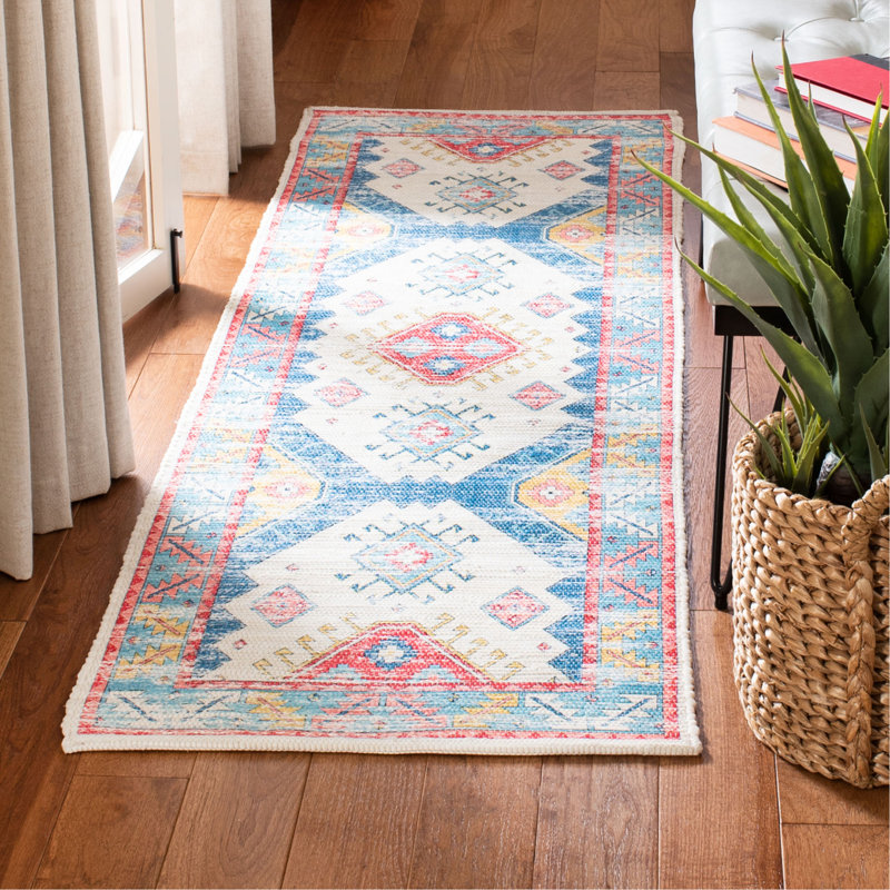 Joppatowne Hand Loomed Performance Oriental Rug, Runner 2'3" x 8'